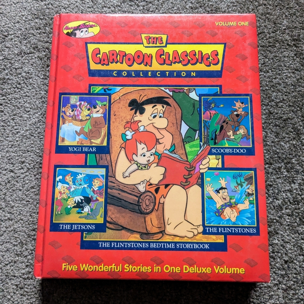 1995 Flinstones Vol 1 The Cartoon Classics Collection Scooby, Jetsons & Yogi